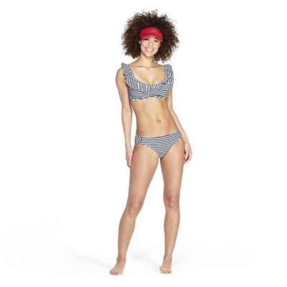 Vineyard Vines Other - New VINEYAD VINES Striped Bikini Swimsuit Top XS